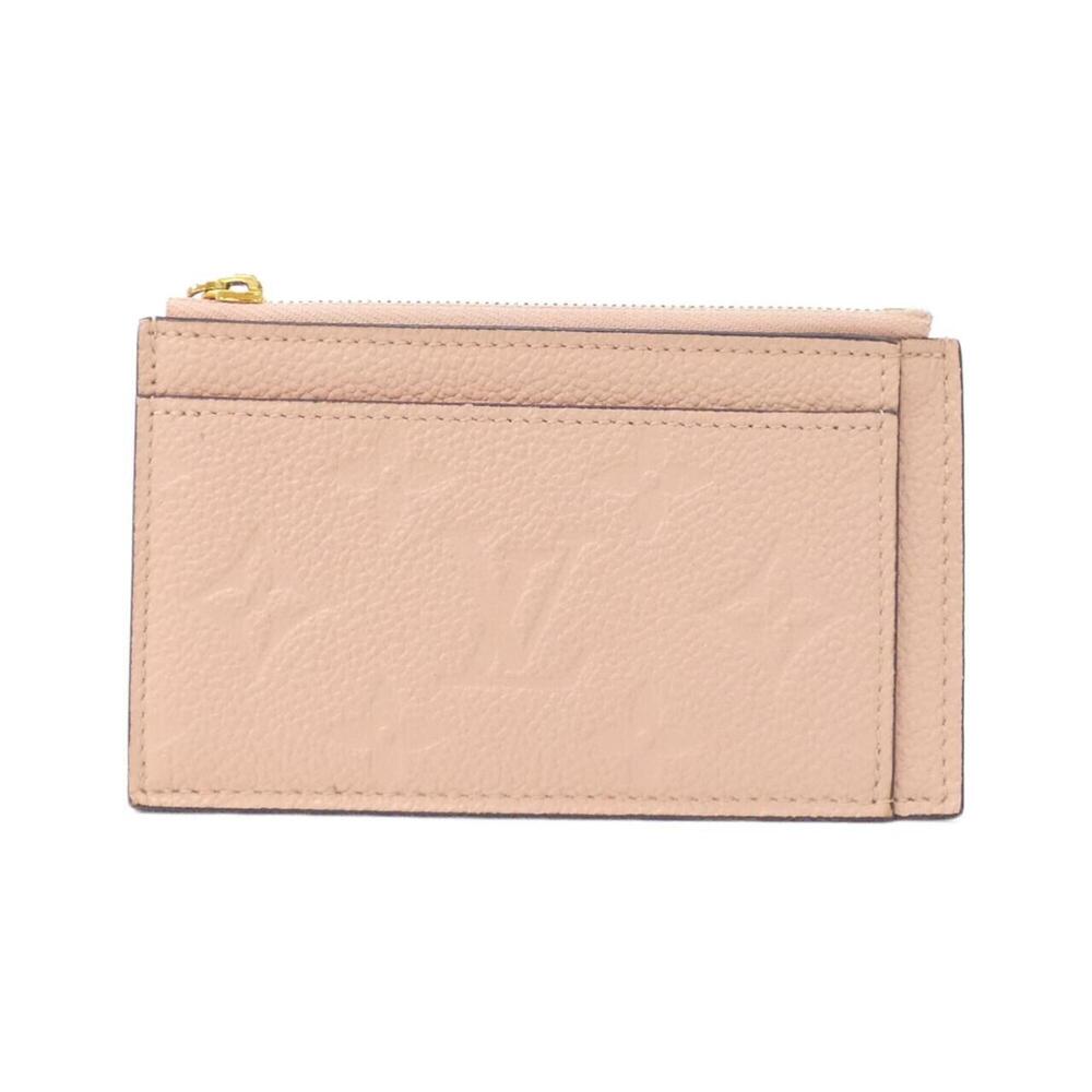 Louis Vuitton Monogram Empreinte Porte Cartes Zip M67853 Coin & Key Case